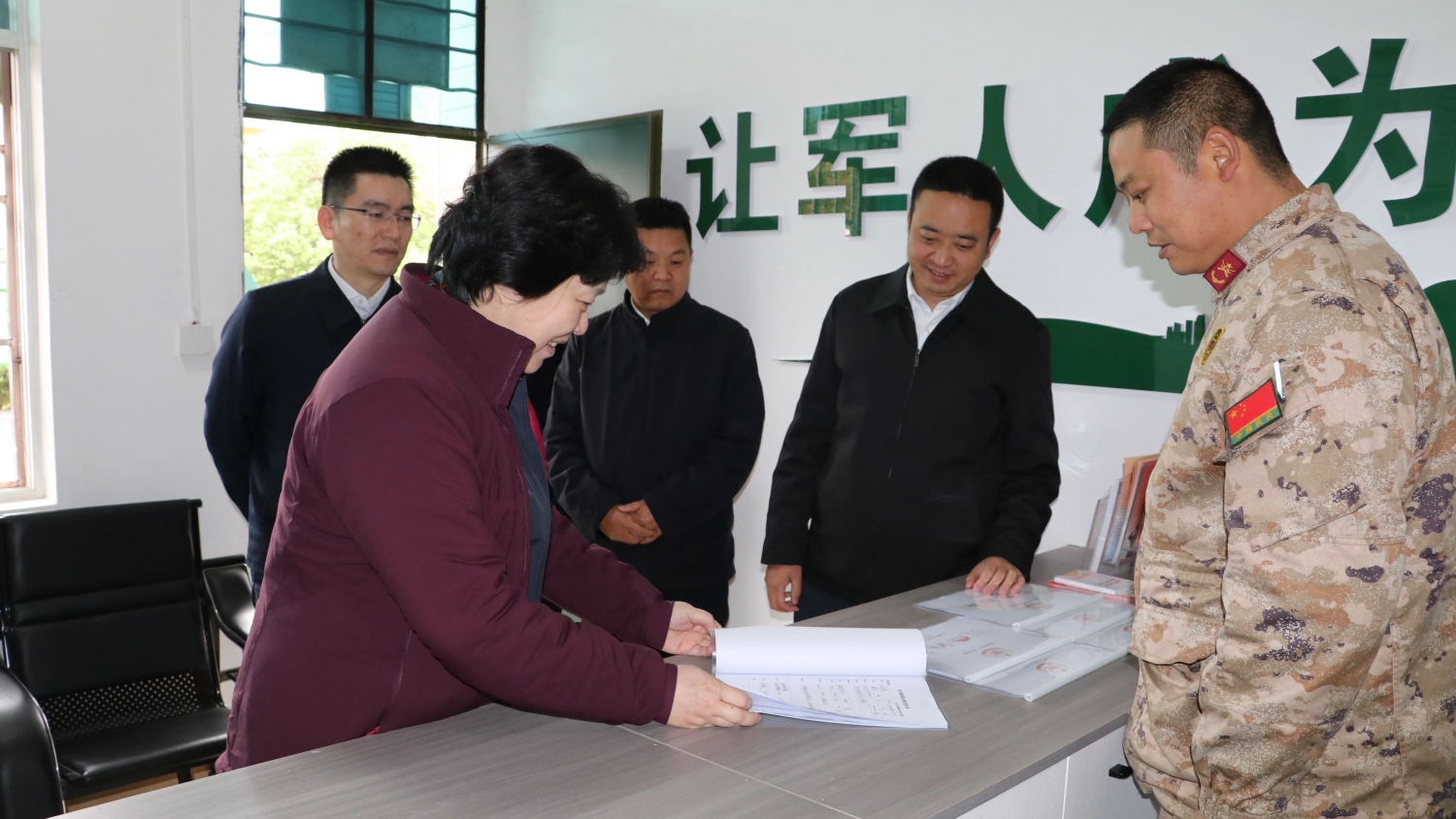 楊逸錚帶隊(duì)赴云南省調(diào)研退役軍人工作