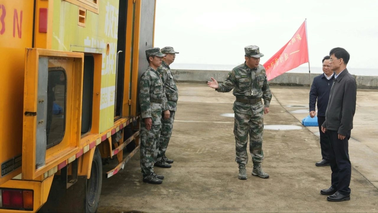 裴金佳帶隊(duì)赴海南調(diào)研退役軍人工作