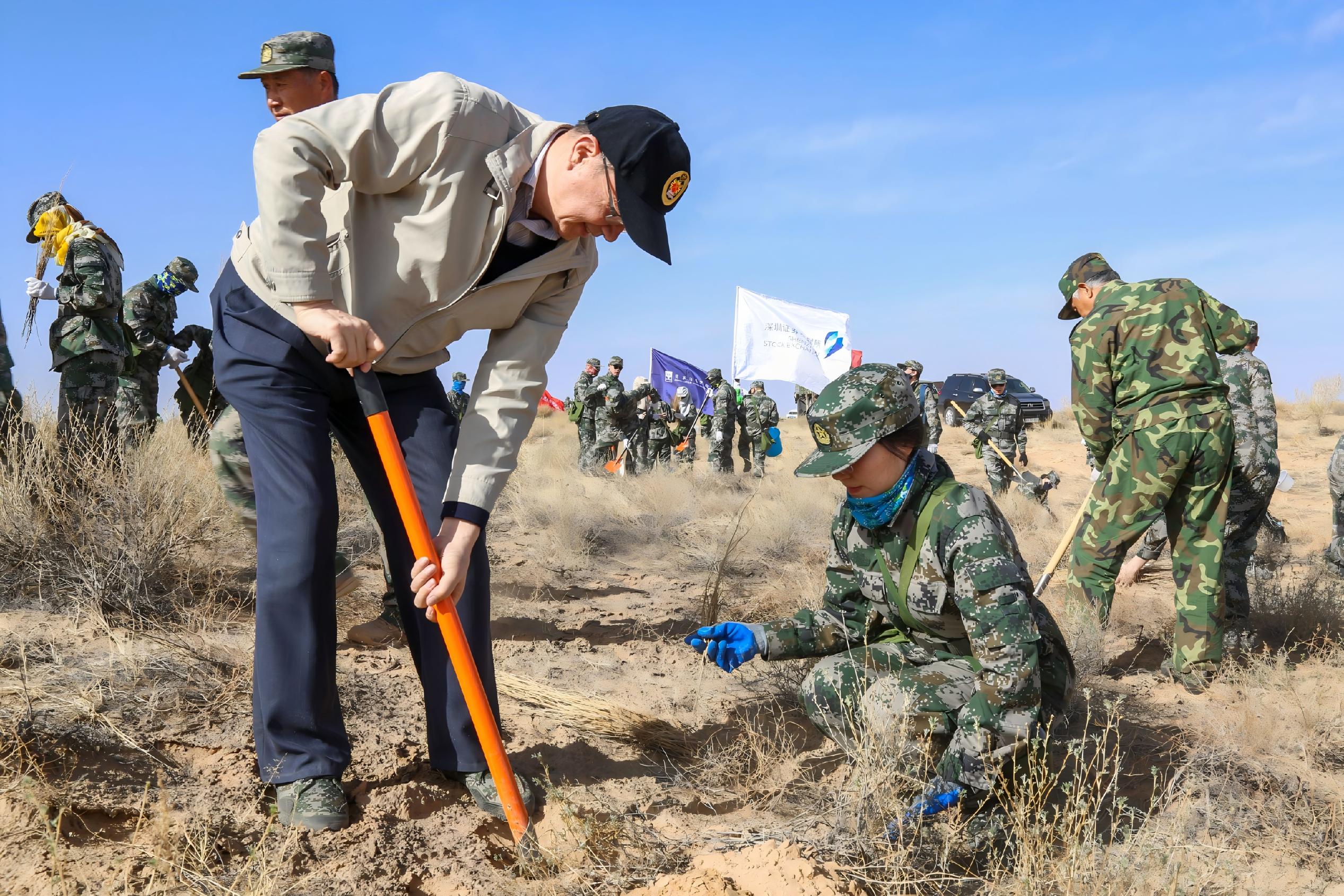 李旦生：一個老兵的“綠色長征”