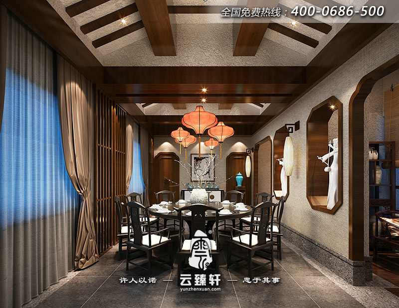 茶道会所装修图片