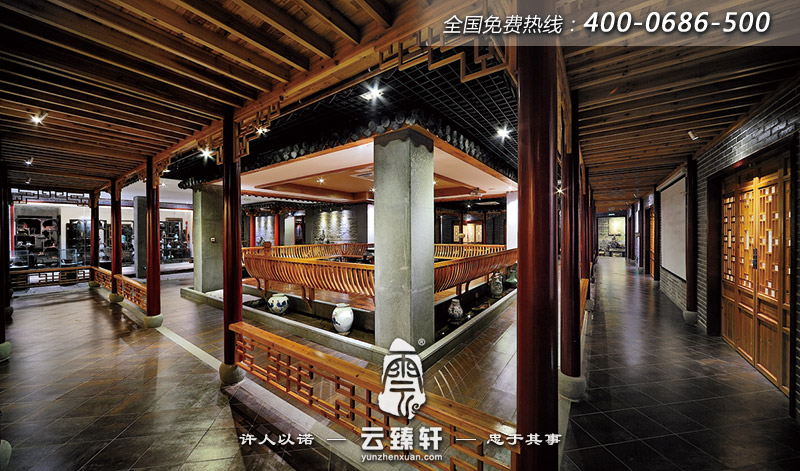 高端茶楼装修效果图