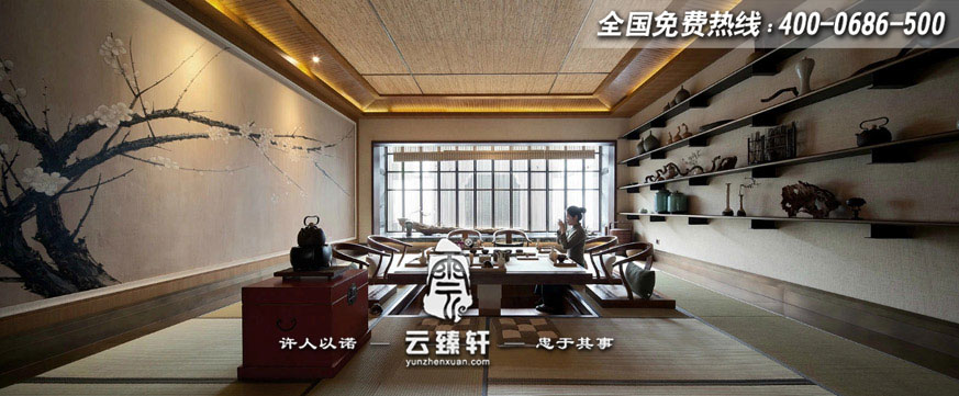 茶楼设计图片