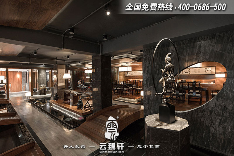 中式仿古茶楼