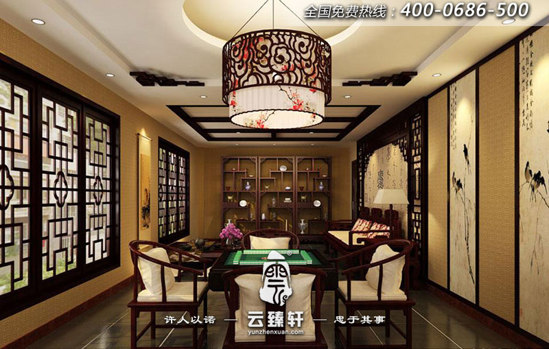 茶馆棋牌室